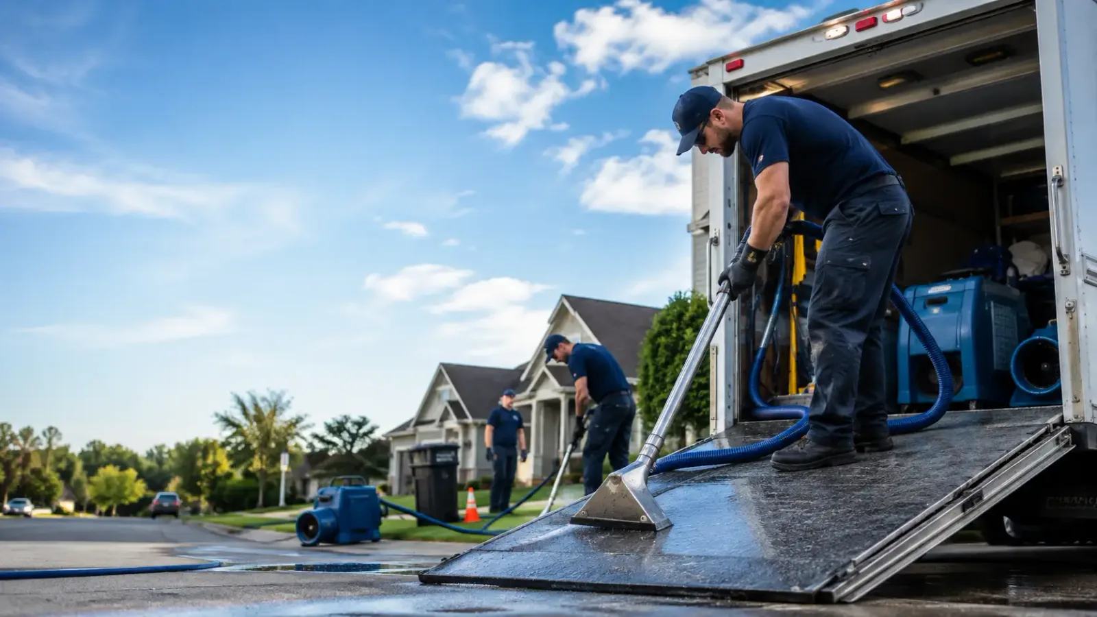 Emergency Water Removal in Mount Carmel, PA near me